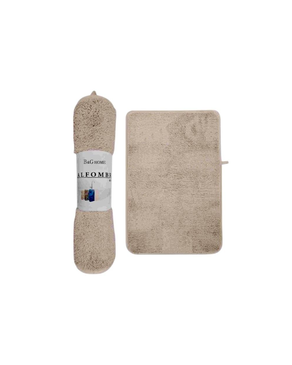 Πατάκι μπάνιου - M0832 - 40x60cm - Beige