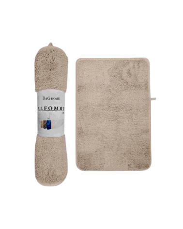 Πατάκι μπάνιου - M0832 - 40x60cm - Beige