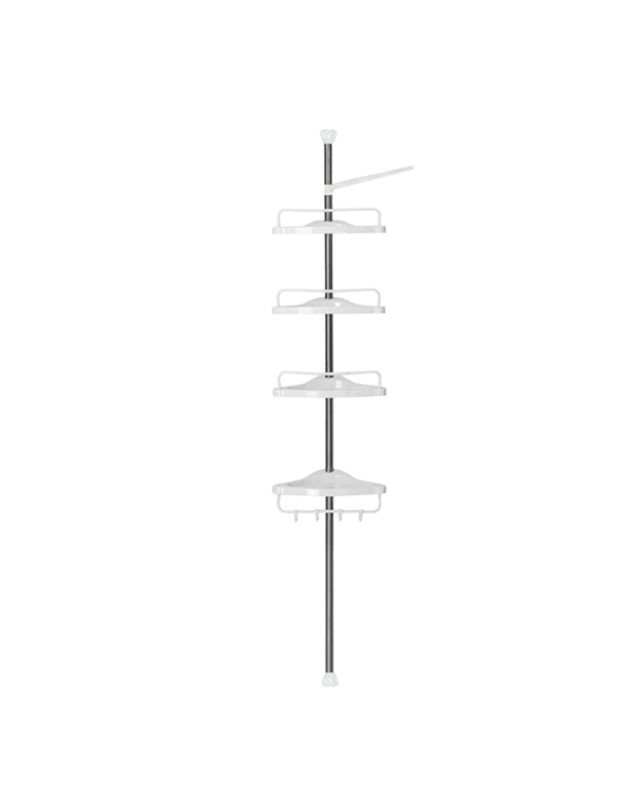 Τηλεσκοπική ραφιέρα μπάνιου γωνιακή - A0028