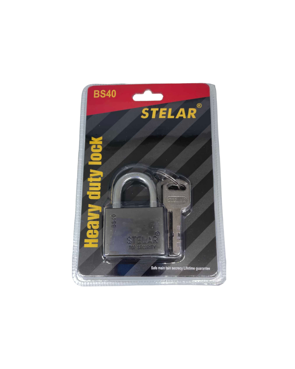 Λουκέτο κοντό - STELAR - BS50