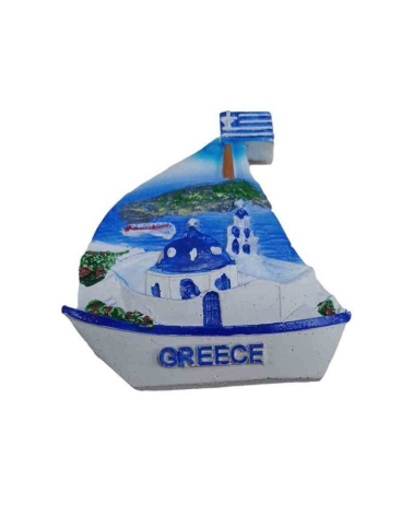 Tουριστικό μαγνητάκι Souvenir – Σετ 12pcs - Resin Magnet - Greece