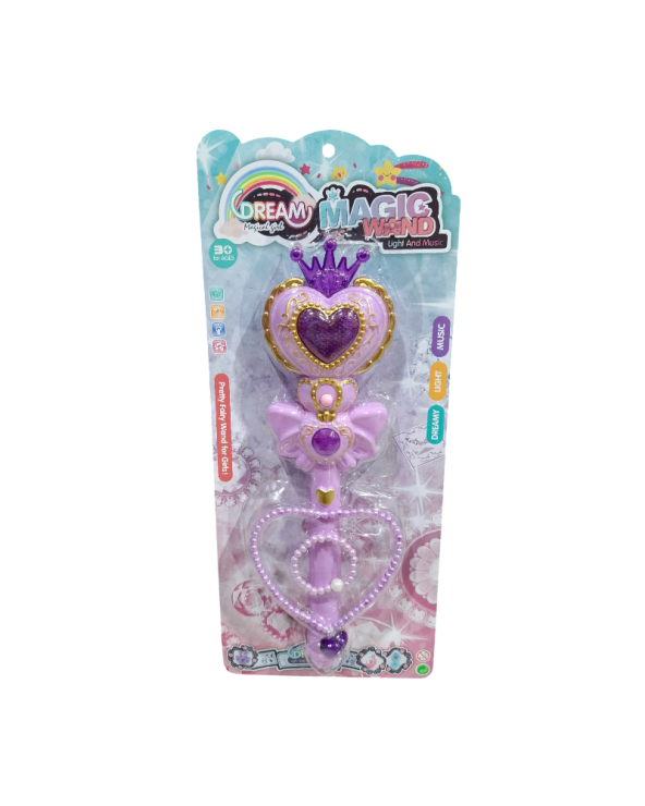 Σετ μαγικό ραβδί LED με αξεσουάρ ομορφιάς - 2768-5