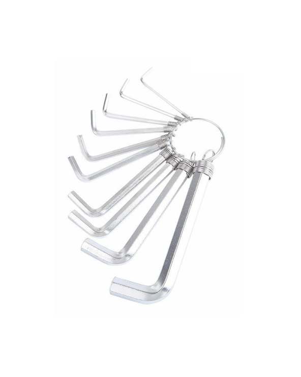 Σετ κλειδιά Allen - 10pcs - Finder
