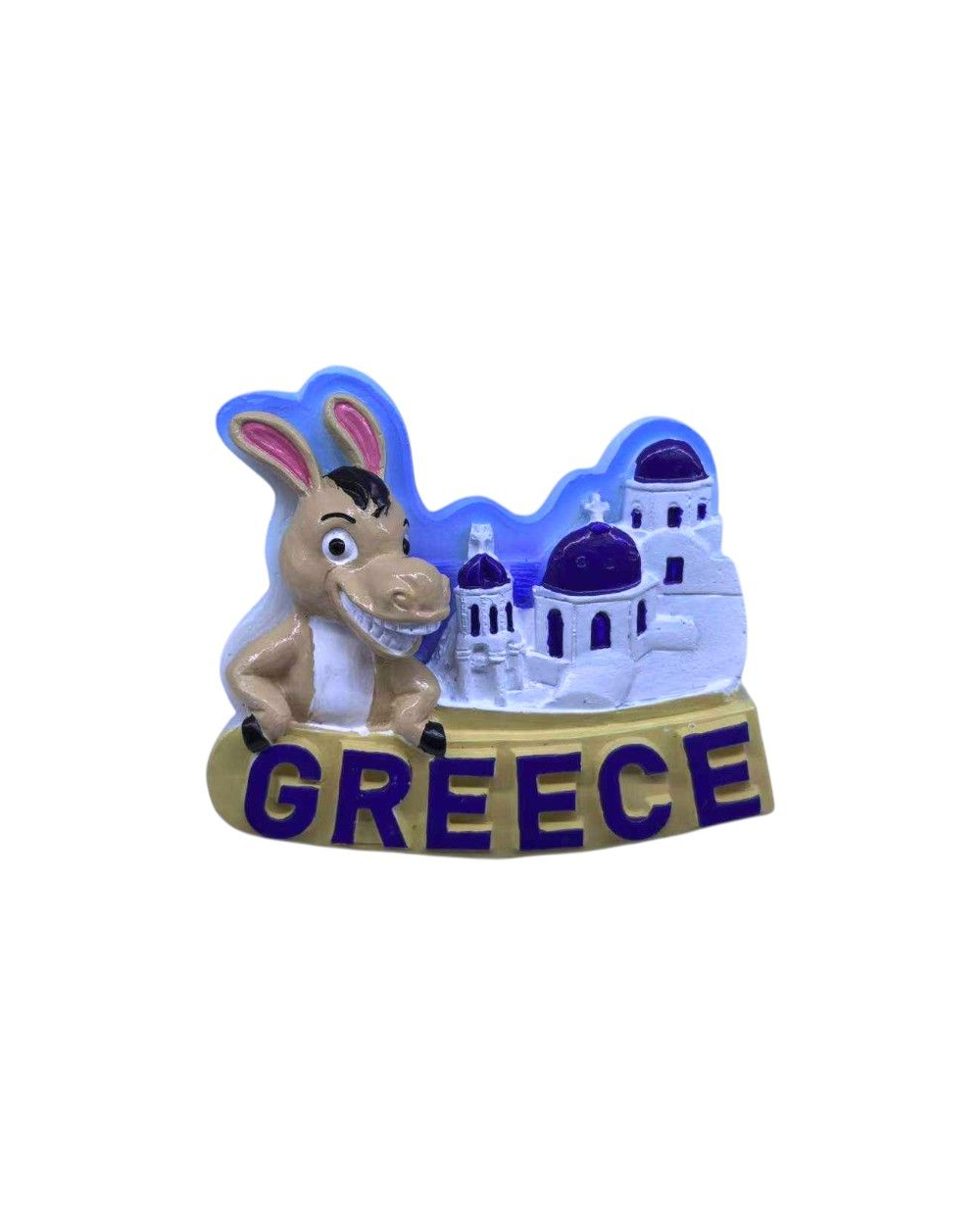 Τουριστικό μαγνητάκι Souvenir - Σετ 12pcs - Greece