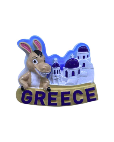 Τουριστικό μαγνητάκι Souvenir - Σετ 12pcs - Greece