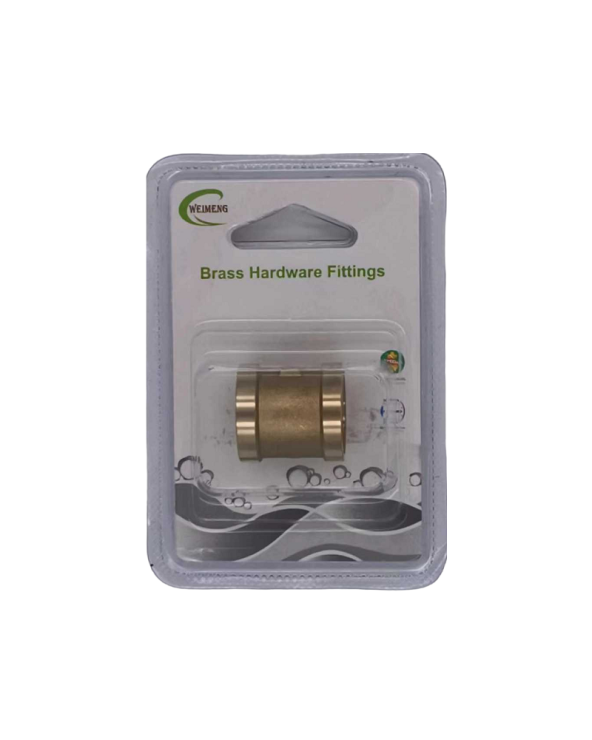 Μούφα ορειχάλκινη - 1/2"