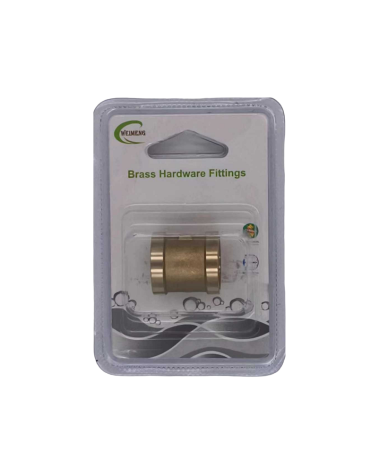 Μούφα ορειχάλκινη - 1/2"