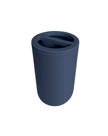 Θήκες οδοντόβουρτσας πλαστικές σε σετ 5Χ - Blue