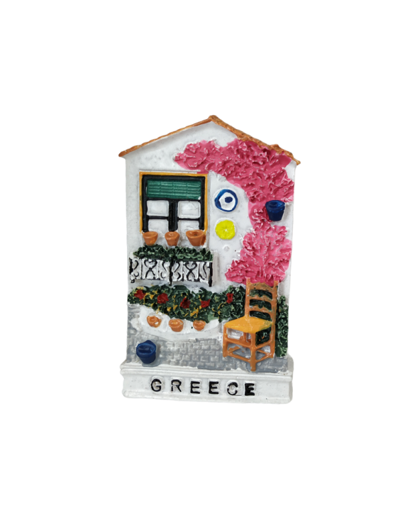 Tουριστικό μαγνητάκι Souvenir – Σετ 12pcs - Resin Magnet - Greece