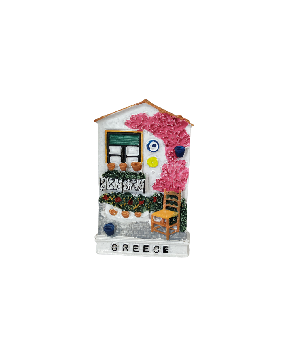Tουριστικό μαγνητάκι Souvenir – Σετ 12pcs - Resin Magnet - Greece