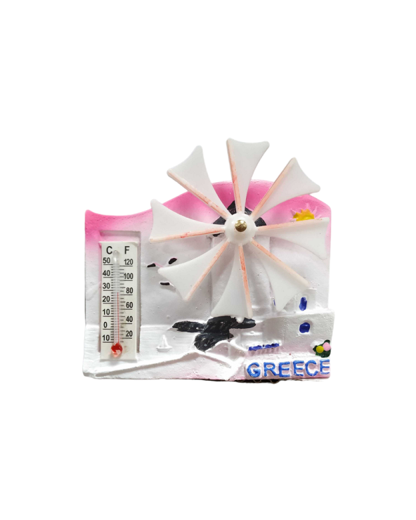 Tουριστικό μαγνητάκι Souvenir - Σετ 12pcs - Resin Magnet - Greece