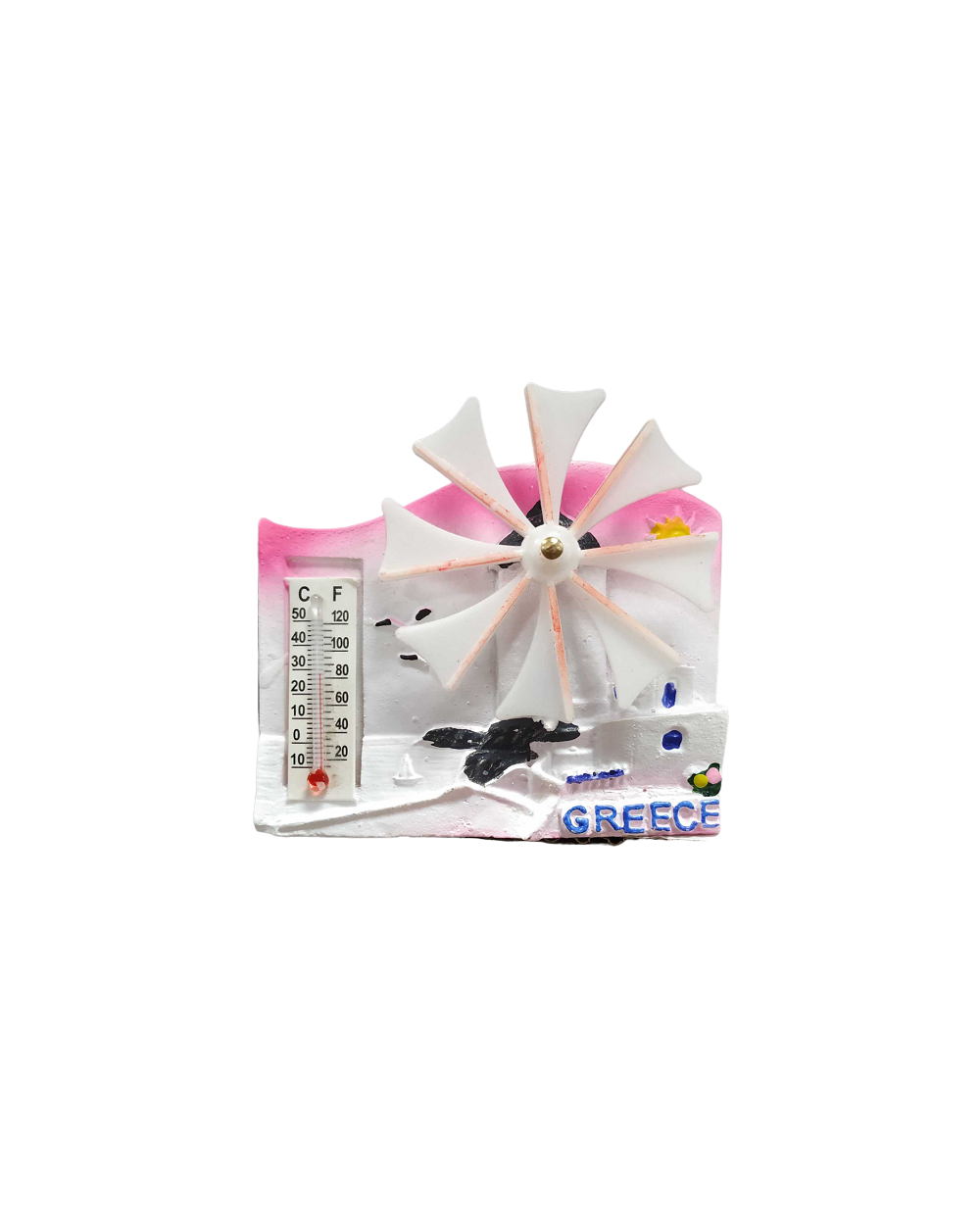 Tουριστικό μαγνητάκι Souvenir - Σετ 12pcs - Resin Magnet - Greece