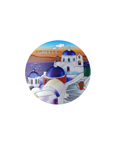 Tουριστικό μαγνητάκι Souvenir – Σετ 12pcs - Resin Magnet - Greece