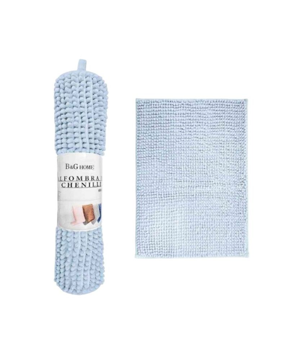 Πατάκι μπάνιου - M0842- 40x60cm - Light Blue