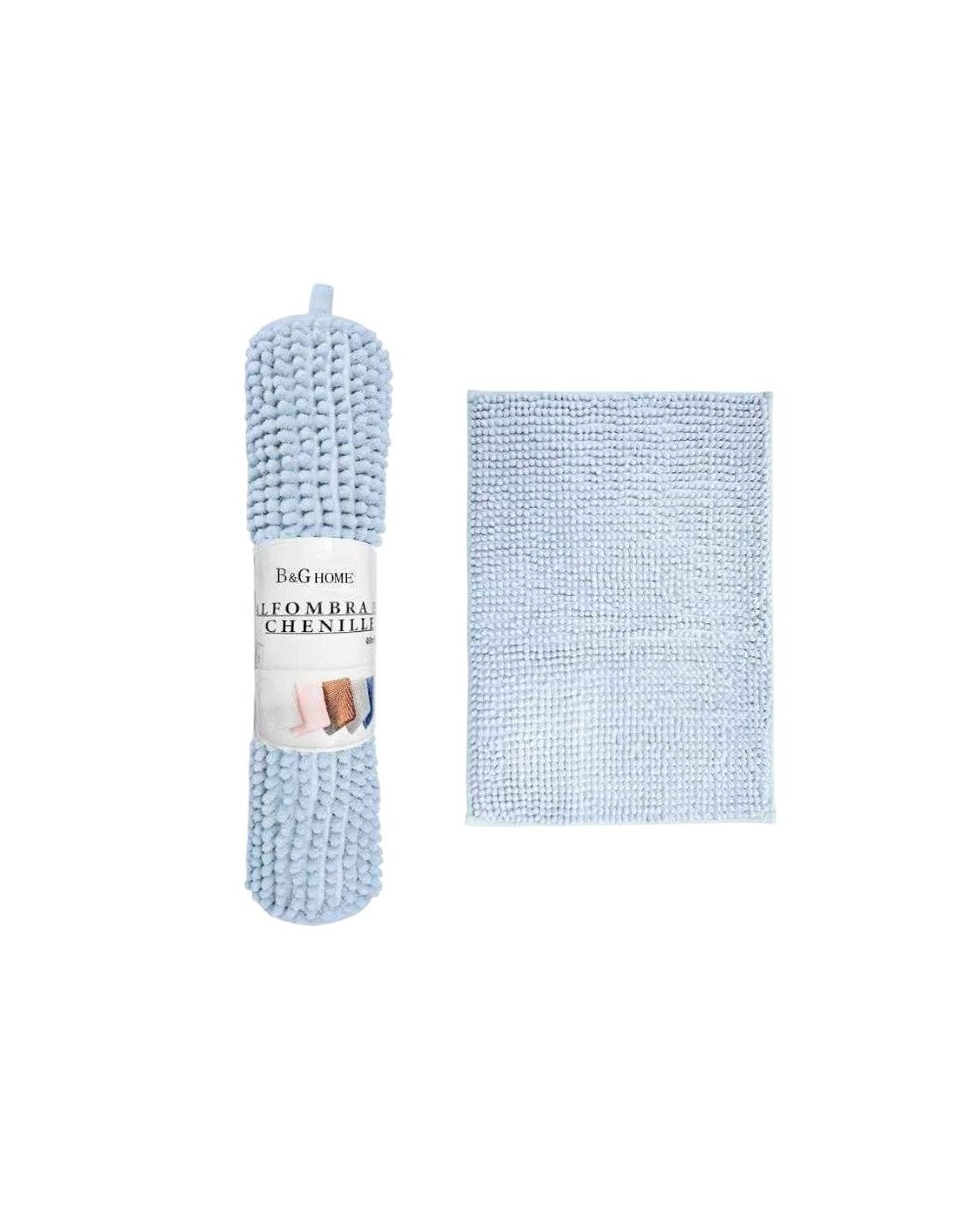 Πατάκι μπάνιου - M0842- 40x60cm - Light Blue