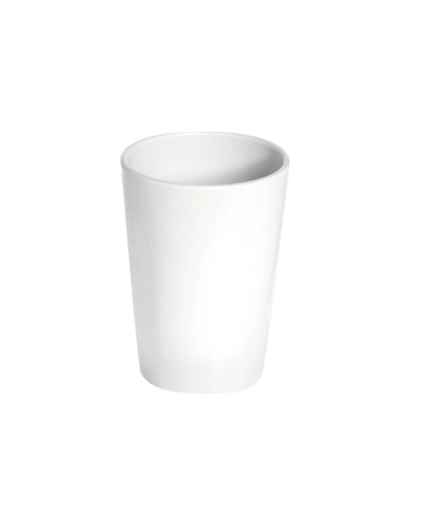 Θήκες οδοντόβουρτσας πλαστικές σε σετ 5Χ - White