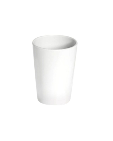 Θήκες οδοντόβουρτσας πλαστικές σε σετ 5Χ - White