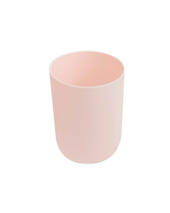 Θήκες οδοντόβουρτσας πλαστικές σε σετ 5Χ - Light Pink