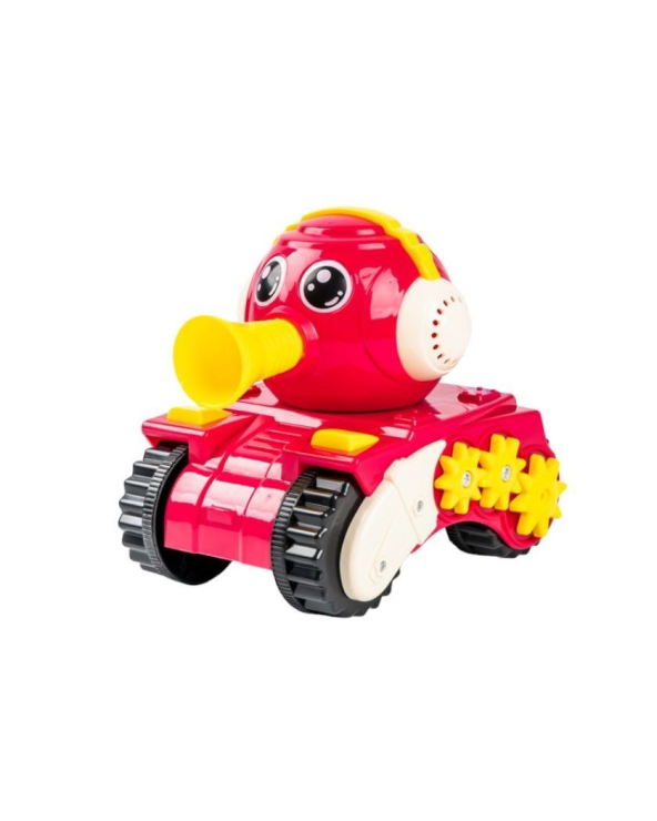 Συρόμενο παιχνίδι με ήχο - 385 - 305293 - Red