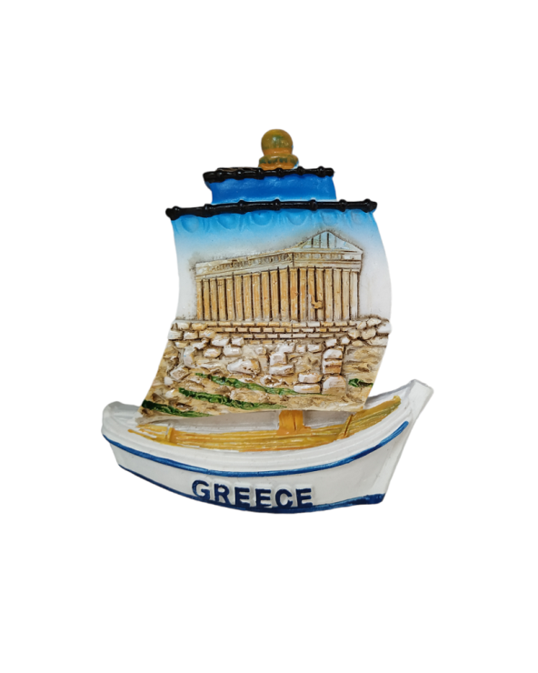 Tουριστικό μαγνητάκι Souvenir – Σετ 12pcs - Resin Magnet - Greece