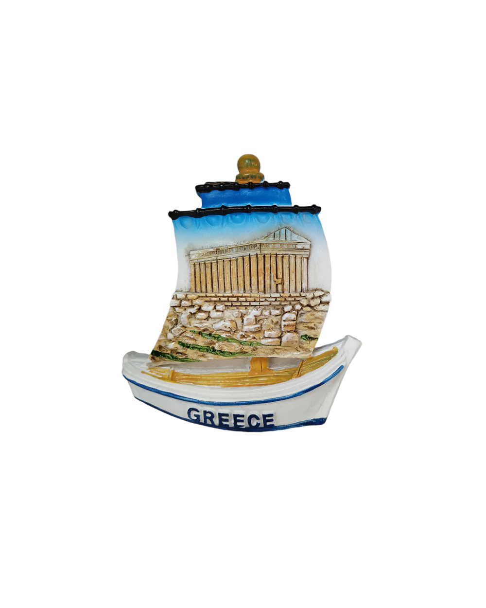 Tουριστικό μαγνητάκι Souvenir – Σετ 12pcs - Resin Magnet - Greece