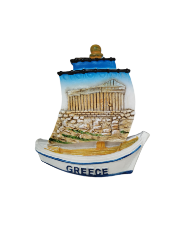 Tουριστικό μαγνητάκι Souvenir – Σετ 12pcs - Resin Magnet - Greece