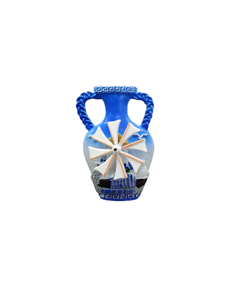 Tουριστικό μαγνητάκι Souvenir – Σετ 12pcs - Resin Magnet - Greece