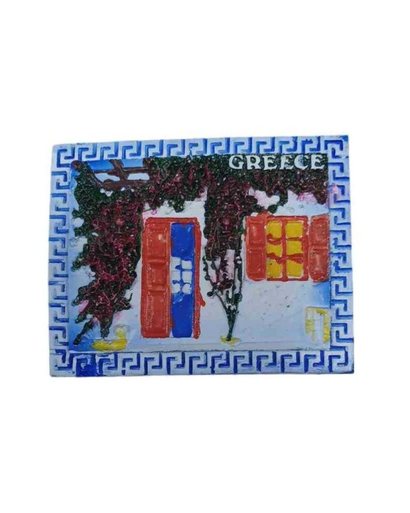 Tουριστικό μαγνητάκι Souvenir - Σετ 12pcs - Resin Magnet - Greece