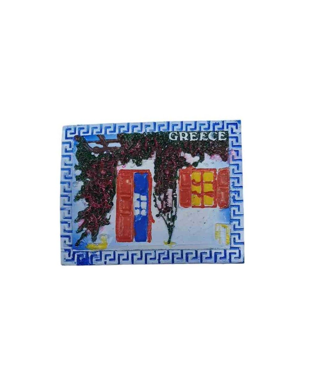 Tουριστικό μαγνητάκι Souvenir - Σετ 12pcs - Resin Magnet - Greece