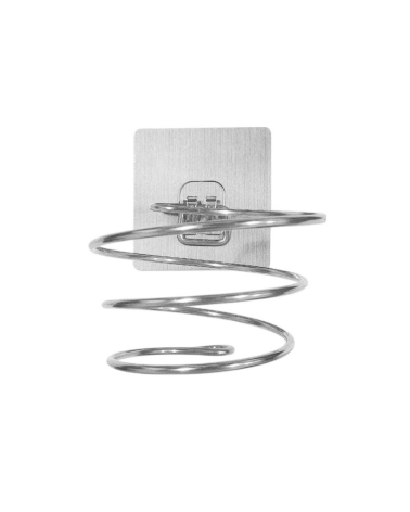 Επιτοίχια βάση για πιστολάκι μαλλιών μεταλλική