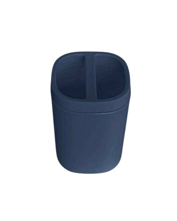 Θήκες οδοντόβουρτσας πλαστικές σε σετ 5Χ - Blue