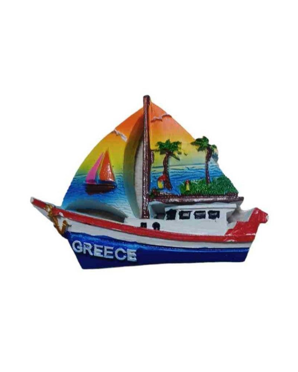 Tουριστικό μαγνητάκι Souvenir - Σετ 12pcs - Resin Magnet - Greece