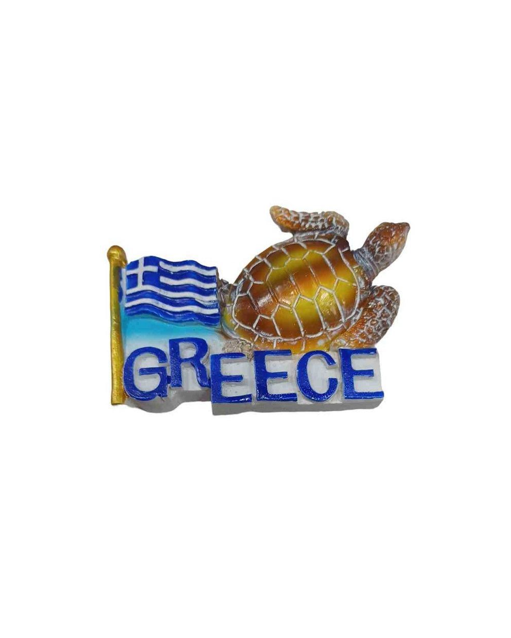 Tουριστικό μαγνητάκι Souvenir – Σετ 12pcs - Resin Magnet - Greece