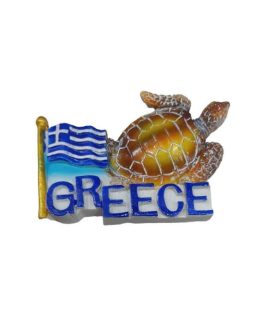 Tουριστικό μαγνητάκι Souvenir – Σετ 12pcs - Resin Magnet - Greece