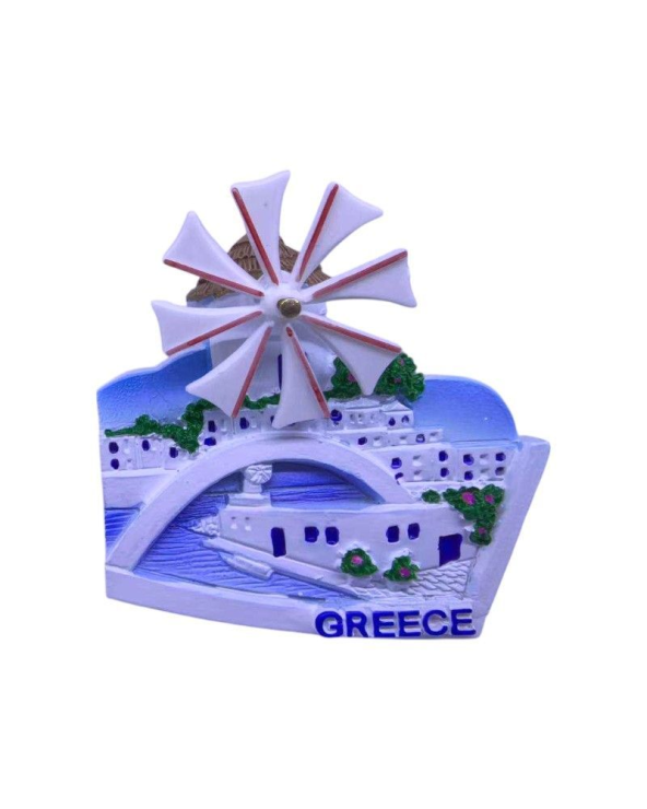Τουριστικό μαγνητάκι Souvenir - Σετ 12pcs - Greece