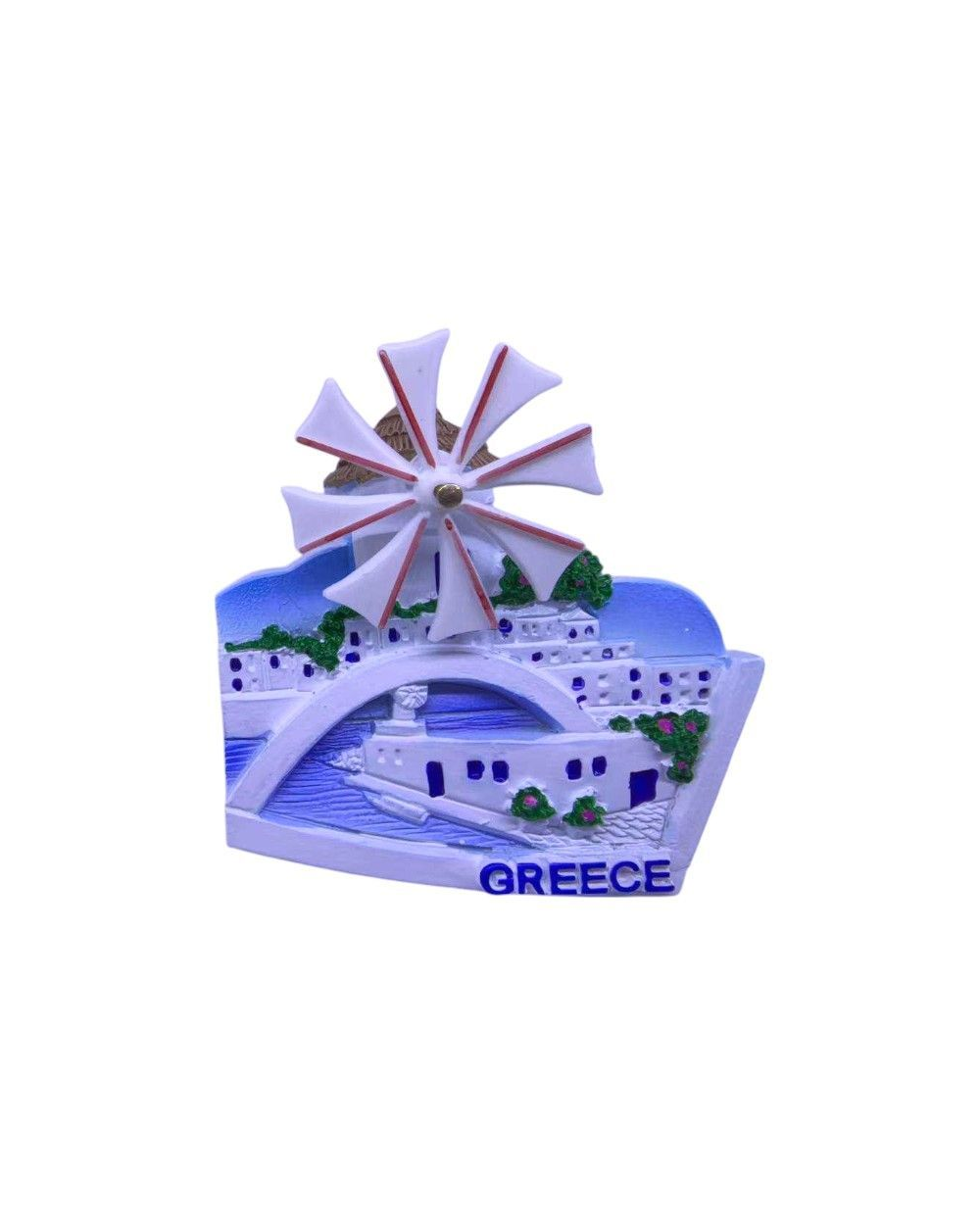 Τουριστικό μαγνητάκι Souvenir - Σετ 12pcs - Greece