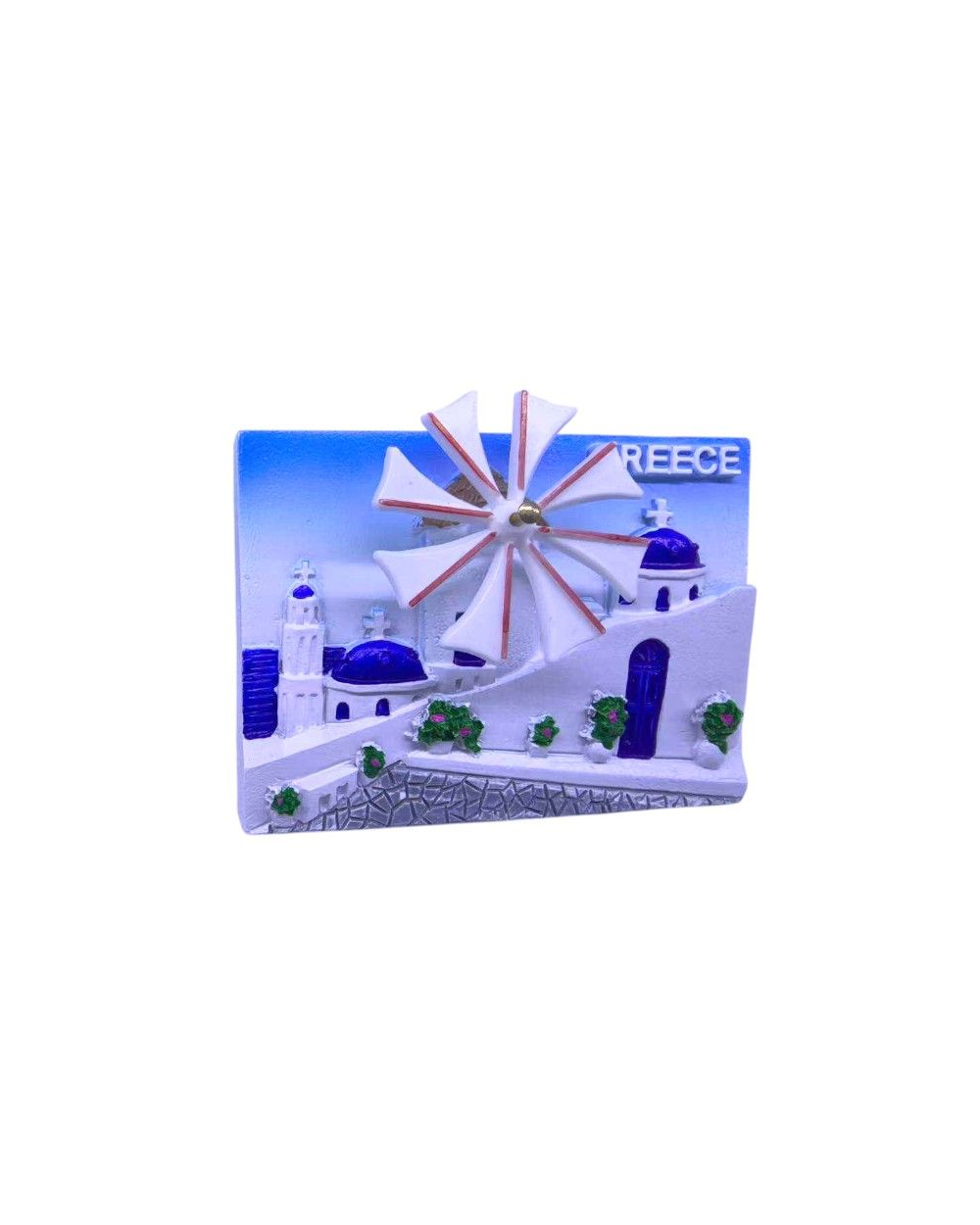 Τουριστικό μαγνητάκι Souvenir - Σετ 12pcs - Greece