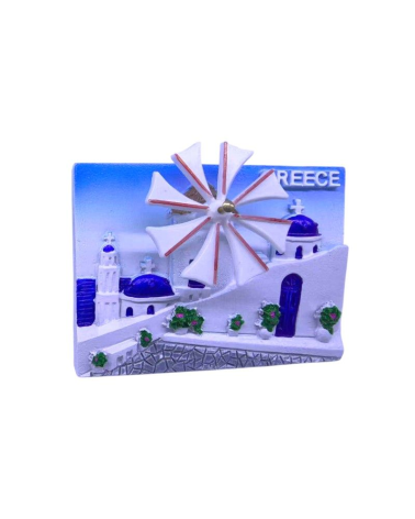 Τουριστικό μαγνητάκι Souvenir - Σετ 12pcs - Greece