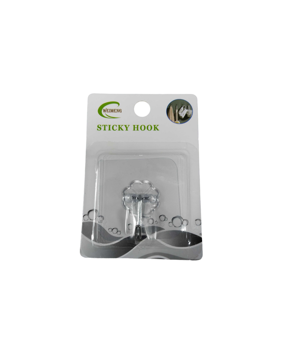 Κρεμάστρα μπάνιου αυτοκόλλητη