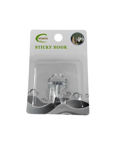 Κρεμάστρα μπάνιου αυτοκόλλητη