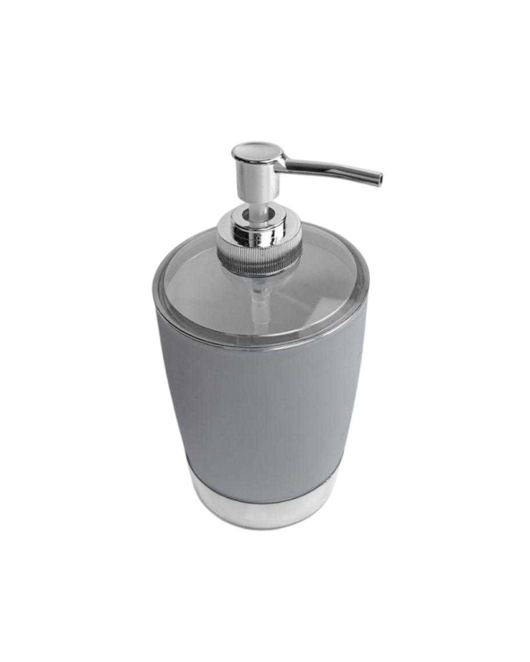 Θήκες κρεμοσάπουνου Dispenser πλαστικές - Σετ 5pcs - Grey