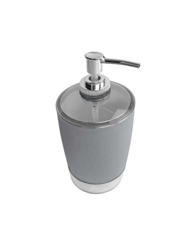 Θήκες κρεμοσάπουνου Dispenser πλαστικές - Σετ 5pcs - Grey