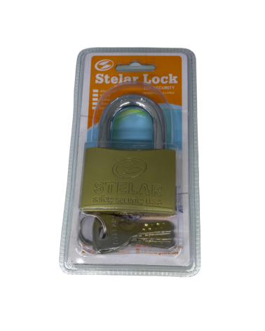 Λουκέτο κοντό - STELAR - 50mm