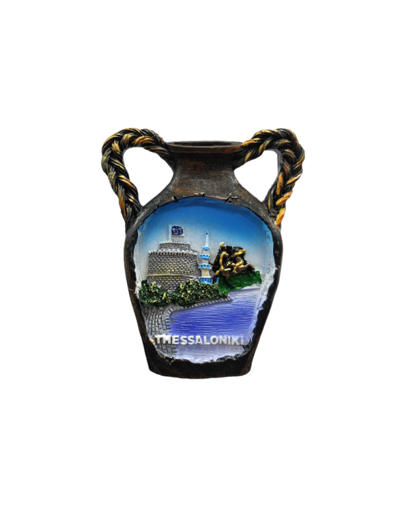 Tουριστικό μαγνητάκι Souvenir – Σετ 12pcs - Resin Magnet - Thessaloniki