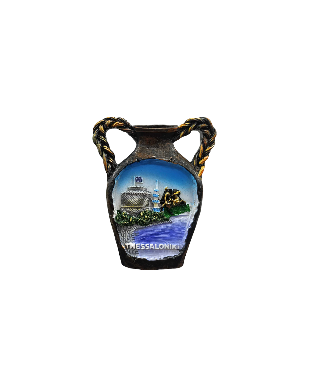 Tουριστικό μαγνητάκι Souvenir – Σετ 12pcs - Resin Magnet - Thessaloniki
