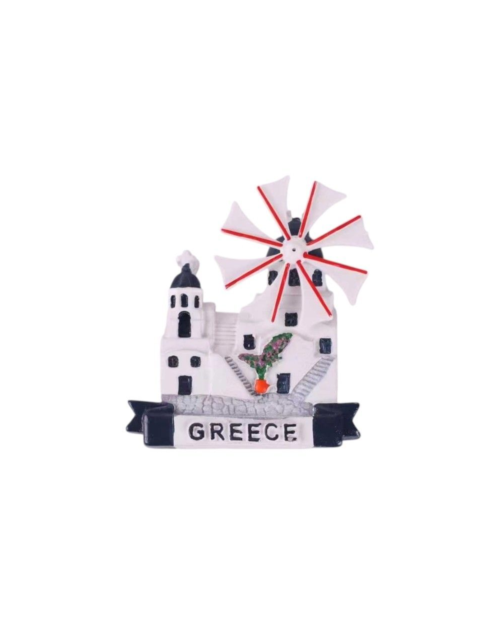 Tουριστικό μαγνητάκι Souvenir – Σετ 12pcs - Resin Magnet - Greece