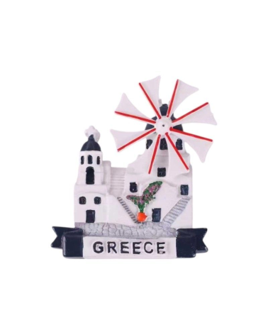 Tουριστικό μαγνητάκι Souvenir – Σετ 12pcs - Resin Magnet - Greece
