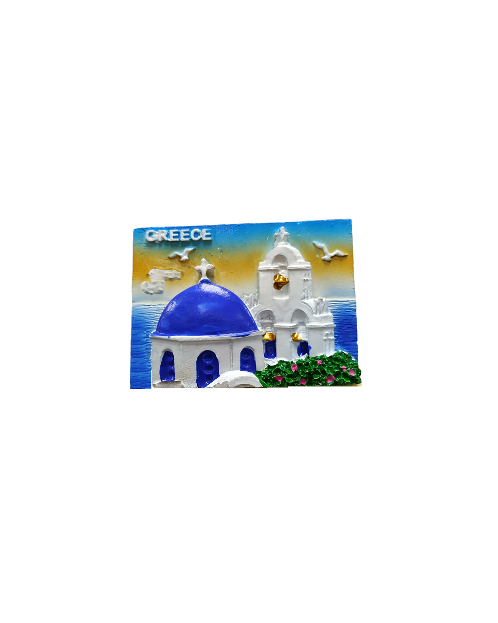 Tουριστικό μαγνητάκι Souvenir – Σετ 12pcs - Resin Magnet - Greece