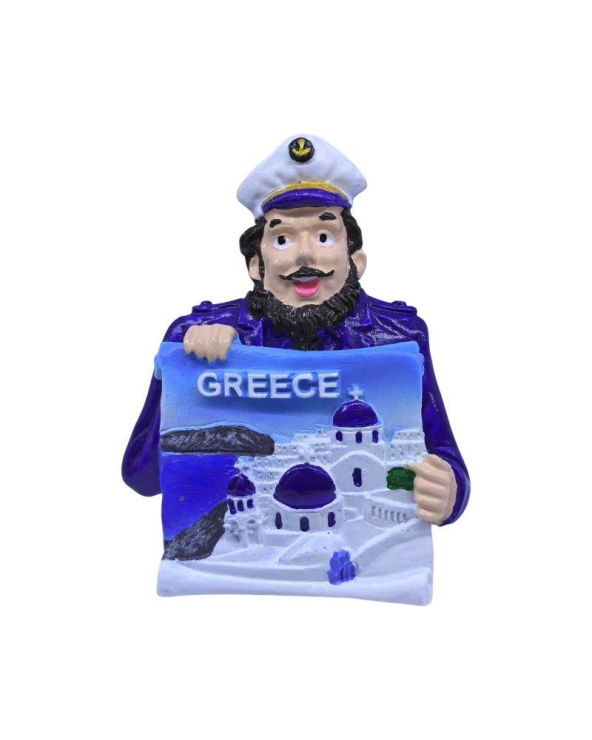 Τουριστικό μαγνητάκι Souvenir - Σετ 12pcs - Greece