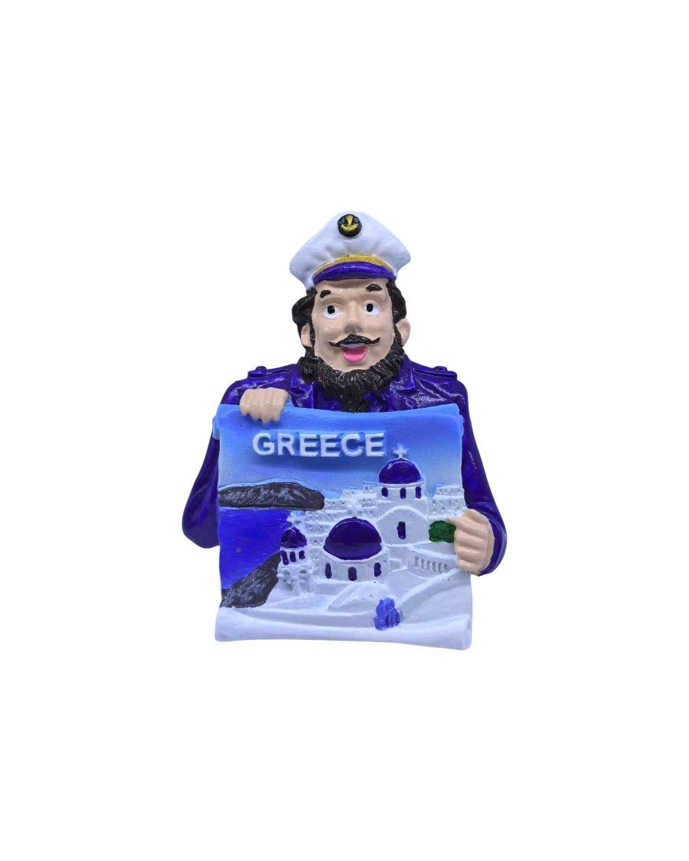 Τουριστικό μαγνητάκι Souvenir - Σετ 12pcs - Greece